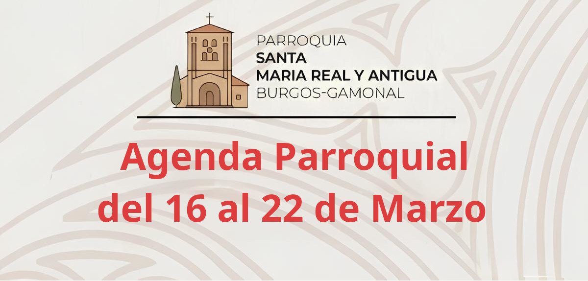 Avisos Parroquiales - Marzo