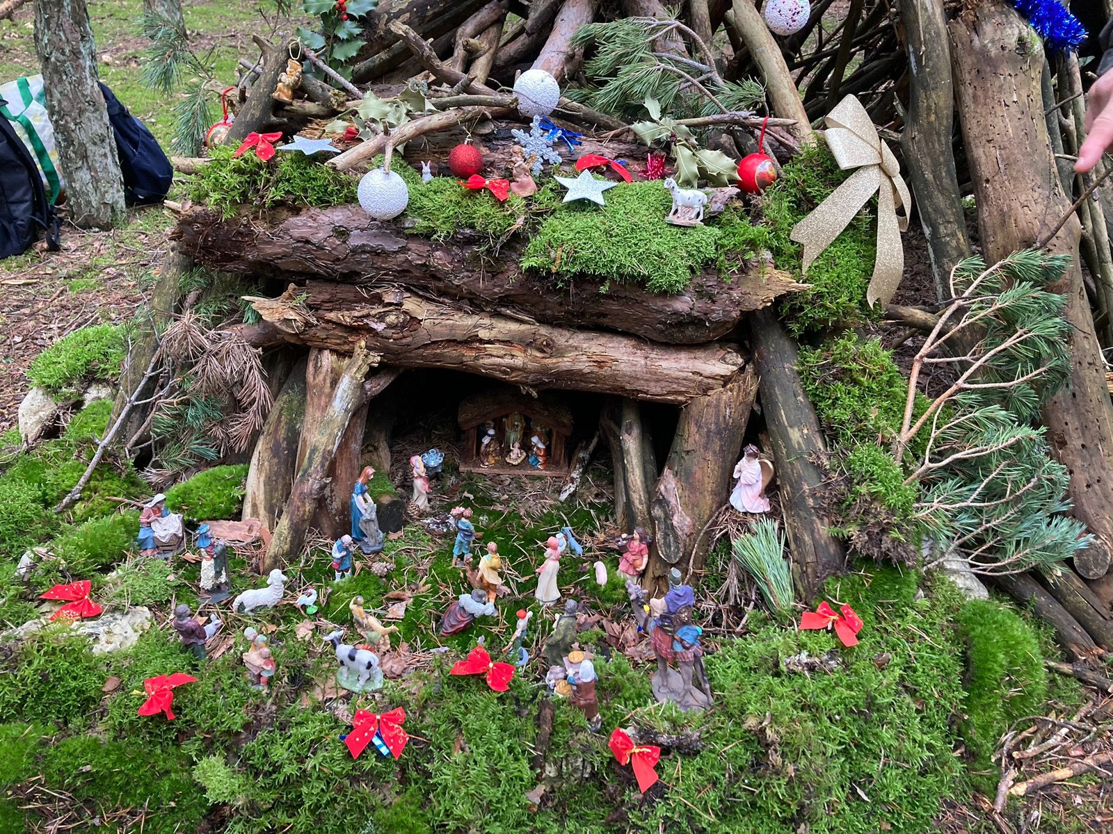 El Belén de la montaña