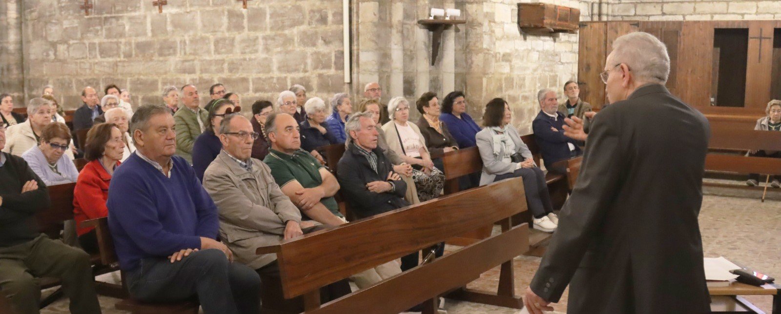 Conferencia de D. Lucinio Ramos