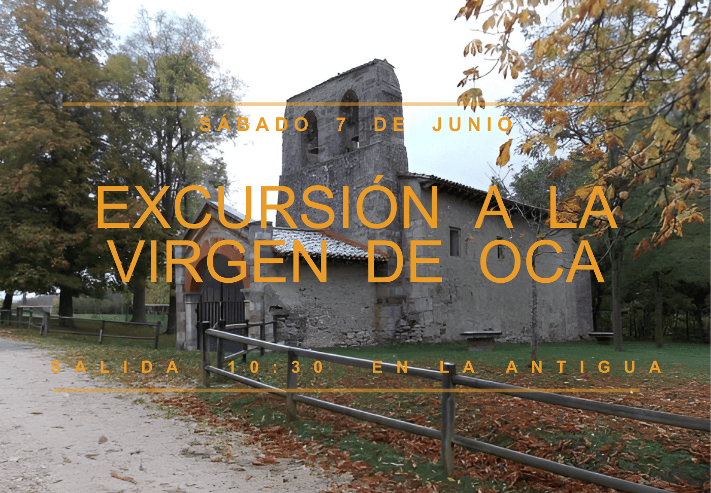Excursión a La Virgen de Oca