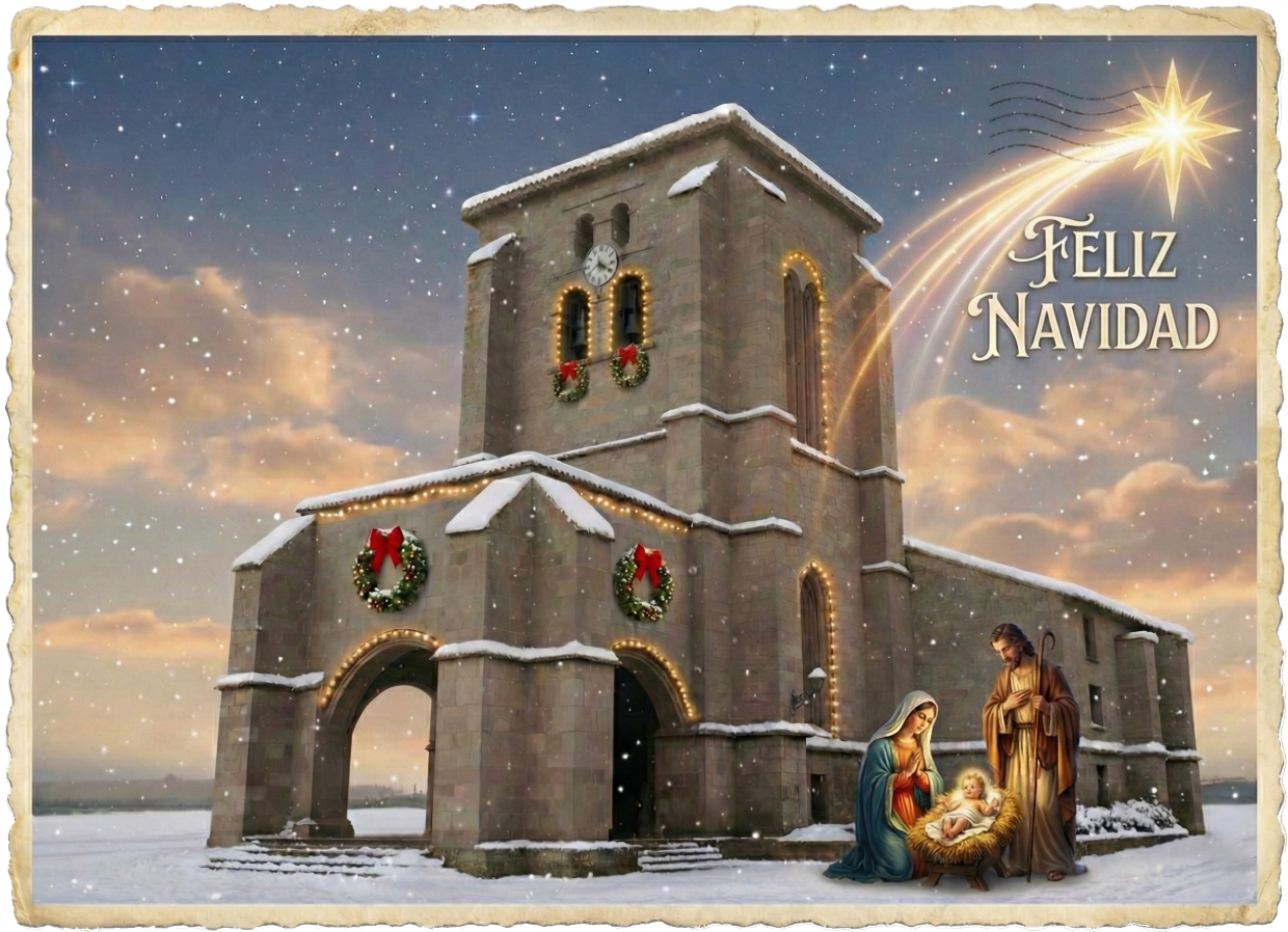 Felicitación y Programa de Navidad 2025-2026