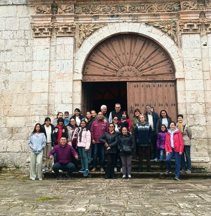 Entrañable visita al Monasterio de San Pedro de Cardeña