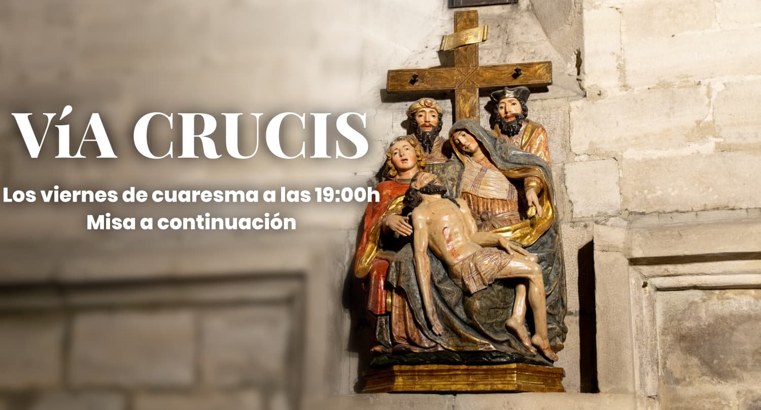 Vía Crucis durante el tiempo de Cuaresma