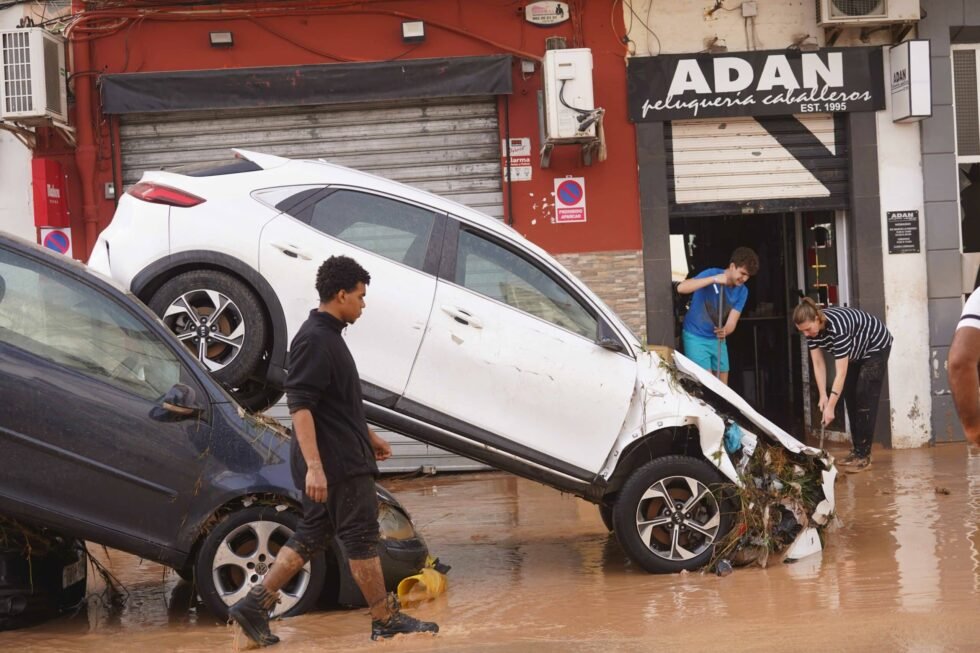 Campaña de Cáritas por inundaciones en Valencia y Albacete