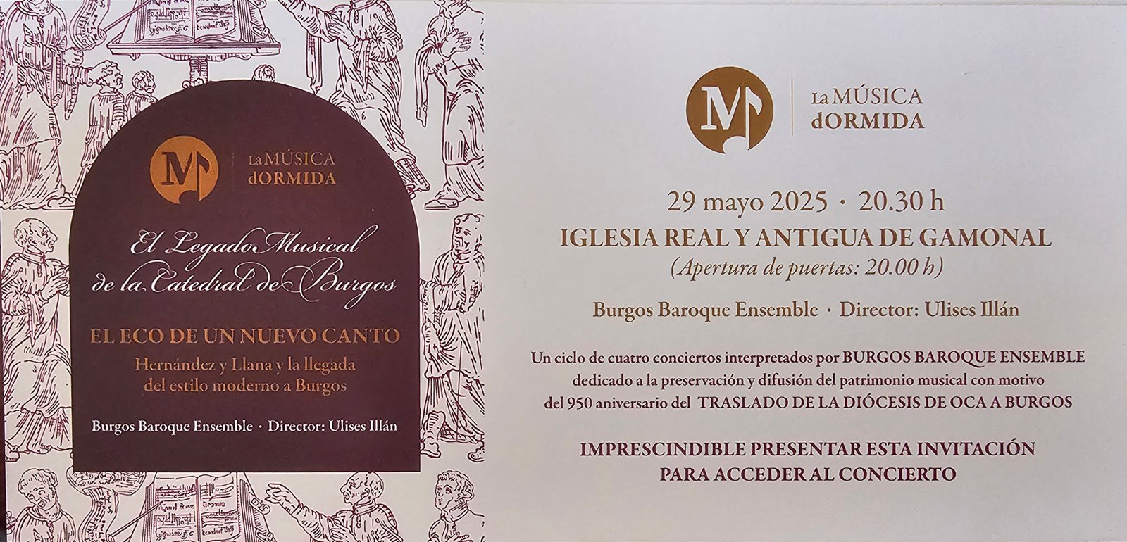 El eco de un nuevo canto