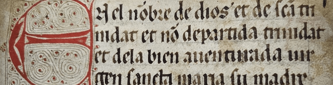 Regla de la Cofradía 1368