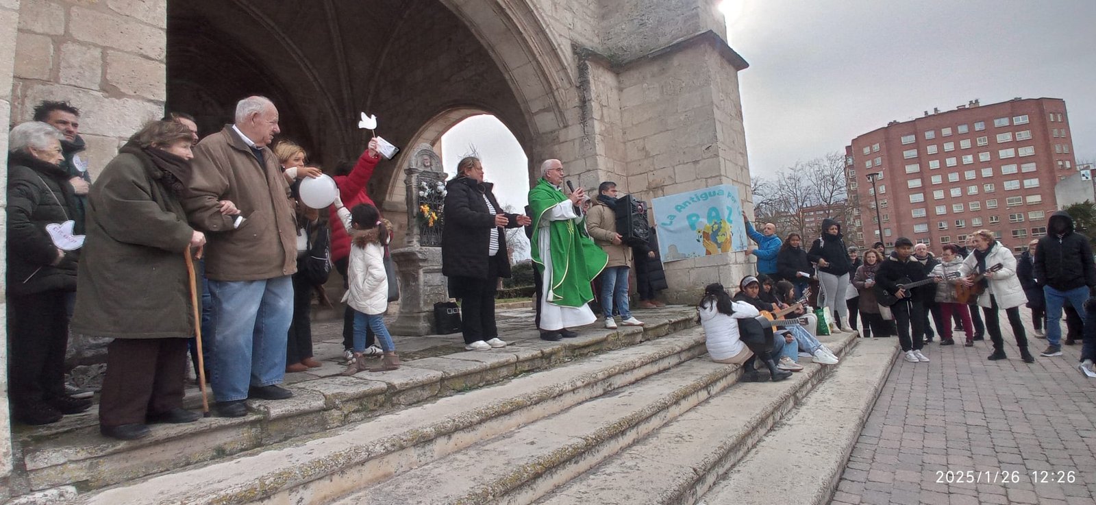La Antigua por la paz